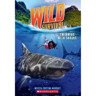 Wild Survival #2: Swimming With Sharks - ISBN 9781338635089