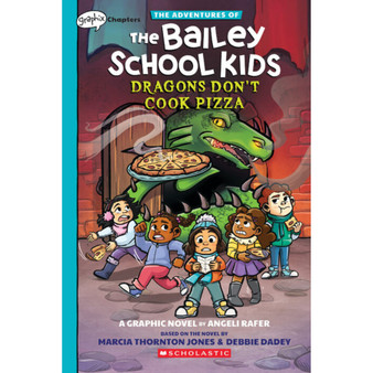 The Bailey School Kids Graphix #4: Dragons Don't Cook Pizza - ISBN 9781338881684