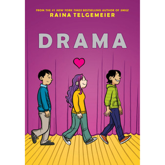Drama: Library-Bound Edition - ISBN 9780545326988
