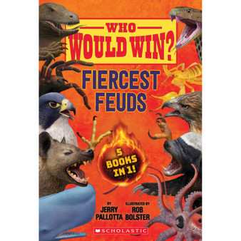Who Would Win?: Fiercest Feuds - ISBN 9781338841558