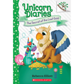 Unicorn Diaries #11: The Secret of the Lost Gold - ISBN 9781546127161
