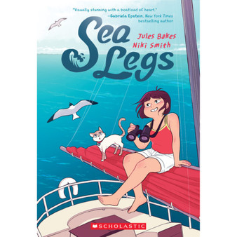 Sea Legs: A Graphic Novel - ISBN 9781338835861