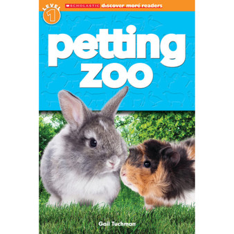 Scholastic Discover More Reader Level 1: Petting Zoo - ISBN 9780545636315