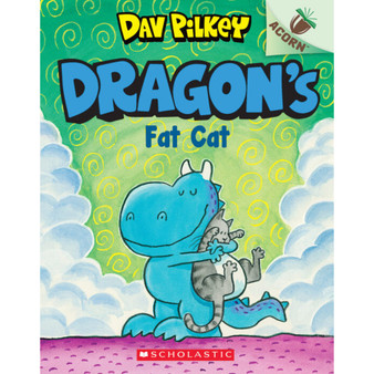Dragon #2: Dragon's Fat Cat - ISBN 9781338347463