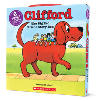 Clifford: The Big Red Friend Story Box - ISBN 9781338831801