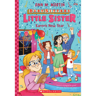 Baby-sitters Little Sister #14: Karen's New Year - ISBN 9781338875645