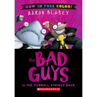 The Bad Guys Color Edition #3: The Furball Strikes Back - ISBN 9781546167600