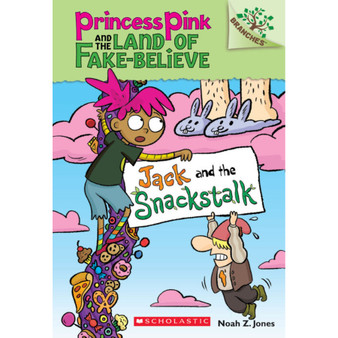 Princess Pink and the Land of Fake-Believe #4: Jack and the Snakestalk - ISBN 9780545848619