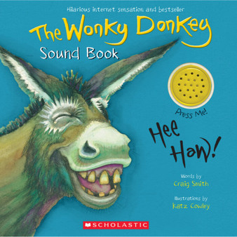 The Wonky Donkey Sound Book - ISBN 9781338766585