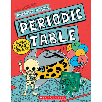 Animated Science: Periodic Table - ISBN 9781338753653