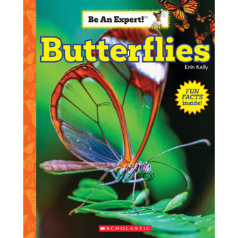 Be an Expert!: Butterflies - ISBN 9781338797886