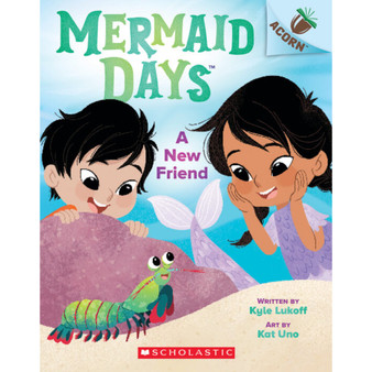 Mermaid Days #3: A New Friend - ISBN 9781338794977