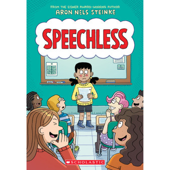 Speechless: A Graphic Novel - ISBN 9781338849325