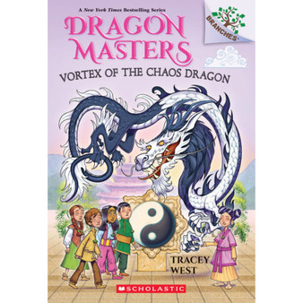 Dragon Masters #30: Vortex of the Chaos Dragon - ISBN 9781339022499