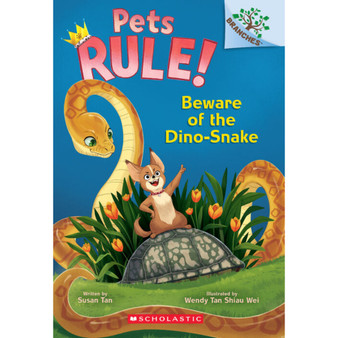 Pets Rule! #8: Beware of the Dino-Snake - ISBN 9781546180258