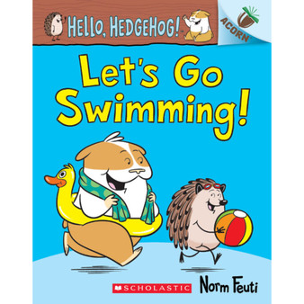 Hello, Hedgehog! #4: Let's Go Swimming! - ISBN 9781338677119