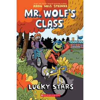 Mr. Wolf’s Class #3: Lucky Stars - ISBN 9781338047837