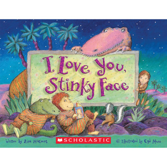 I Love You, Stinky Face - ISBN 9780439634694