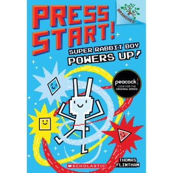 Press Start! #2: Super Rabbit Boy Powers Up! - ISBN 9781338034738