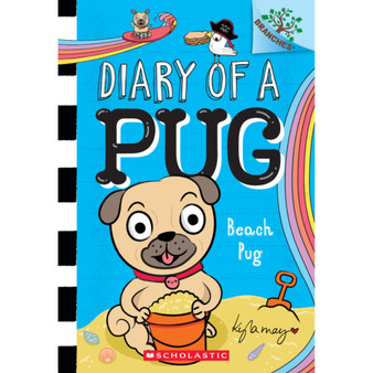 Diary of a Pug #10: Beach Pug - ISBN 9781338877601