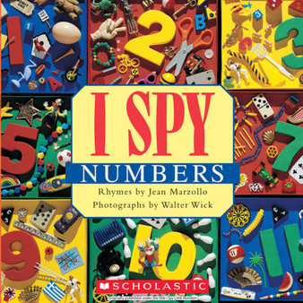 I SPY Numbers - ISBN 9780545415859