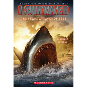 I Survived #2: I Survived the Shark Attacks of 1916 - ISBN 9780545206952