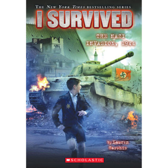 I Survived #9: I Survived the Nazi Invasion, 1944 - ISBN 9780545459389