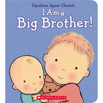I Am a Big Brother - ISBN 9780545688864