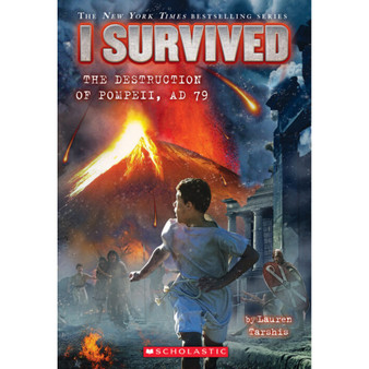 I Survived #10: I Survived the Destruction of Pompeii, AD 79 - ISBN 9780545459396