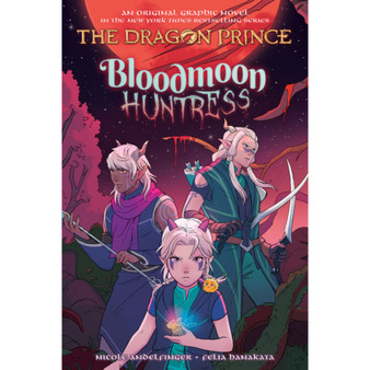 Bloodmoon Huntress: A Dragon Prince Graphic Novel - ISBN 9781338769951