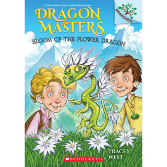 Dragon Masters #21: Bloom of the Flower Dragon - ISBN 9781338776874