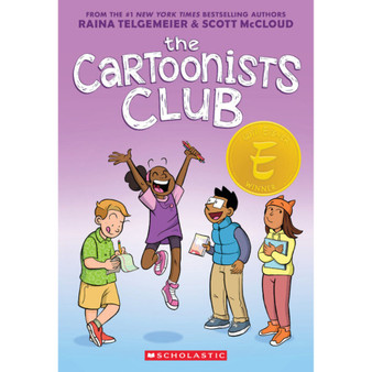 The Cartoonists Club: A Graphic Novel - ISBN 9781338777215
