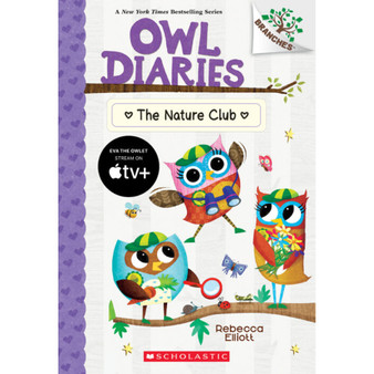 Owl Diaries #18: The Nature Club - ISBN 9781338745467