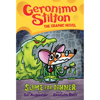 Slime for Dinner - ISBN 9781338587357
