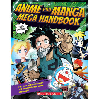 Anime and Manga Mega Handbook - ISBN 9781339017464