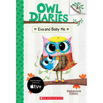 Owl Diaries #10: Eva and Baby Mo - ISBN 9781338298574
