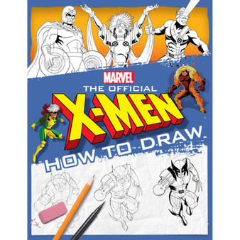 The Official X-Men How to Draw - ISBN 9781546148227