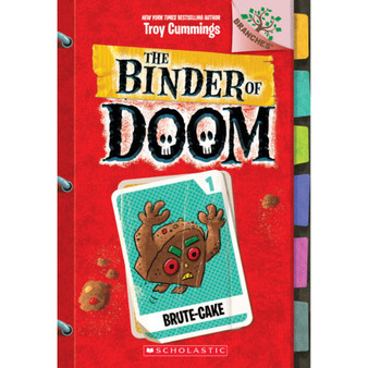 The Binder of Doom #1: Brute-Cake - ISBN 9781338314663