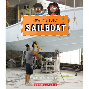 How It's Built: Sailboat - ISBN 9781338800159