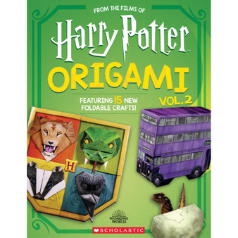 Harry Potter Origami Volume 2 - ISBN 9781338745184