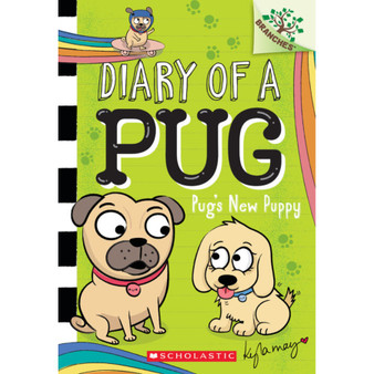 Diary of a Pug #8: Pug's New Puppy - ISBN 9781338713534
