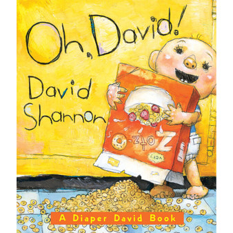Oh, David!: A Diaper David Book - ISBN 9780439688819