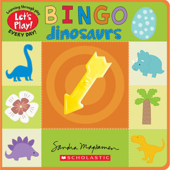 Let's Play: Bingo: Dinosaurs - ISBN 9781338835779