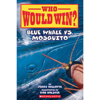 Who Would Win?: Blue Whale vs. Mosquito - ISBN 9781339000947