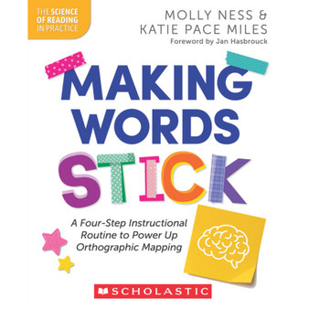 Making Words Stick - ISBN 9781546176459