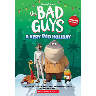 The Bad Guys: A Very Bad Holiday Novelization - ISBN 9781339023793