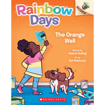 Rainbow Days #3: The Orange Wall - ISBN 9781338805994