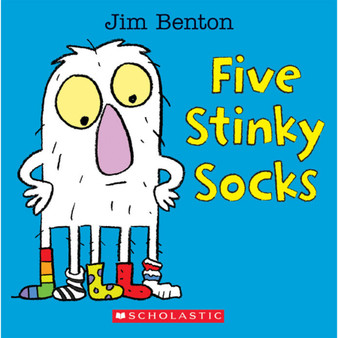 Five Stinky Socks - ISBN 9780545647847