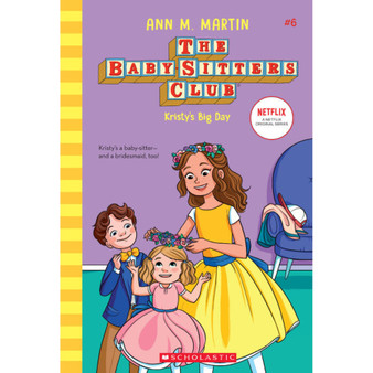 Kristy's Big Day - ISBN 9781338651232