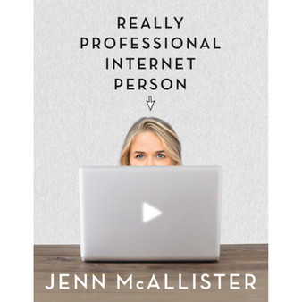 Really Professional Internet Person - ISBN 9780545861120
